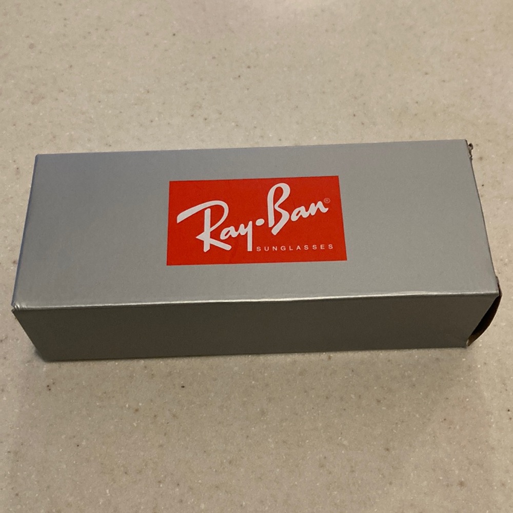 Empty! Rayban Case